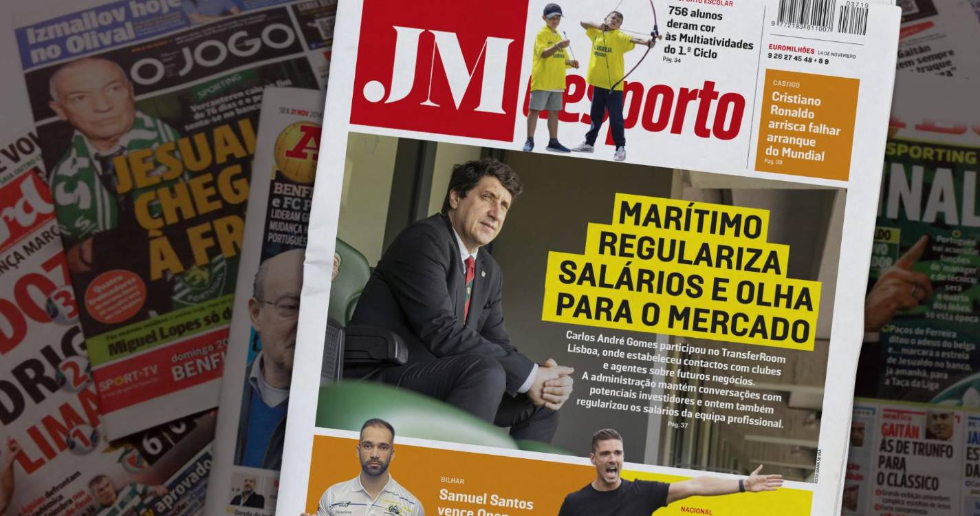 Marítimo regulariza salários e olha para o mercado