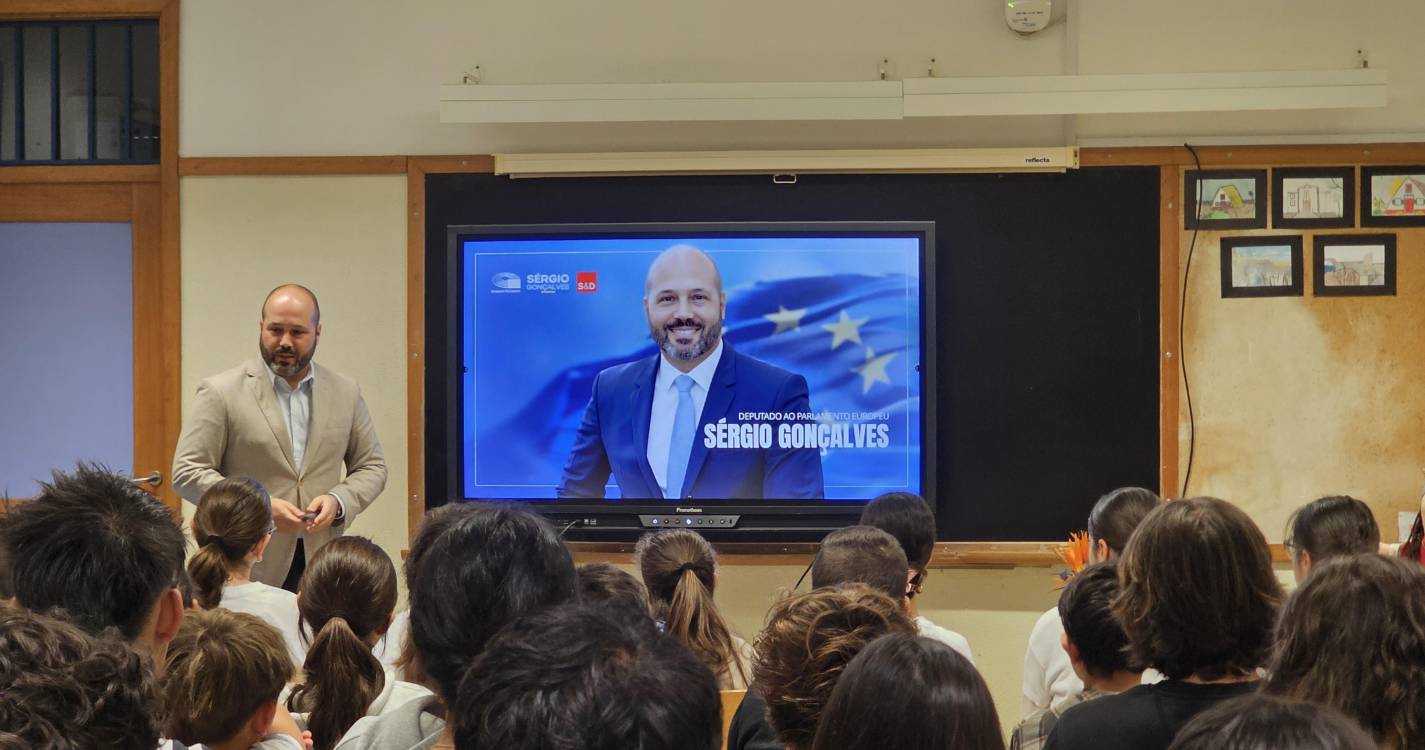 Sérgio Gonçalves destaca impacto da União Europeia na Região