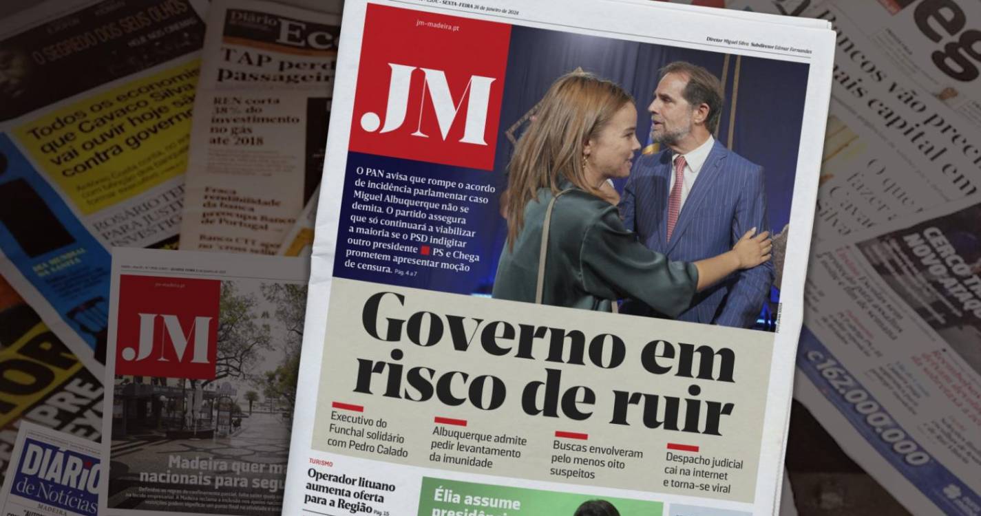 Governo em risco de ruir