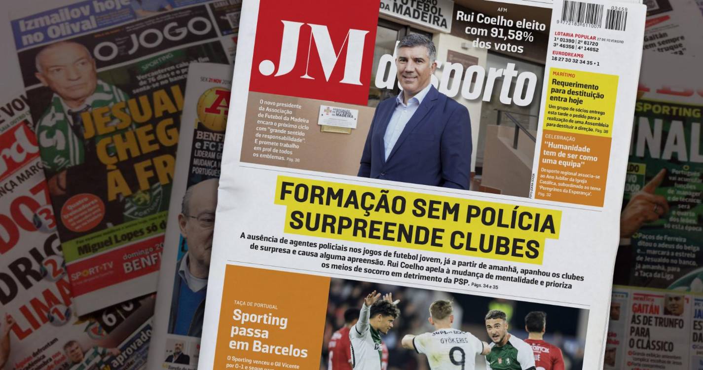 Formação sem polícia surpreende clubes