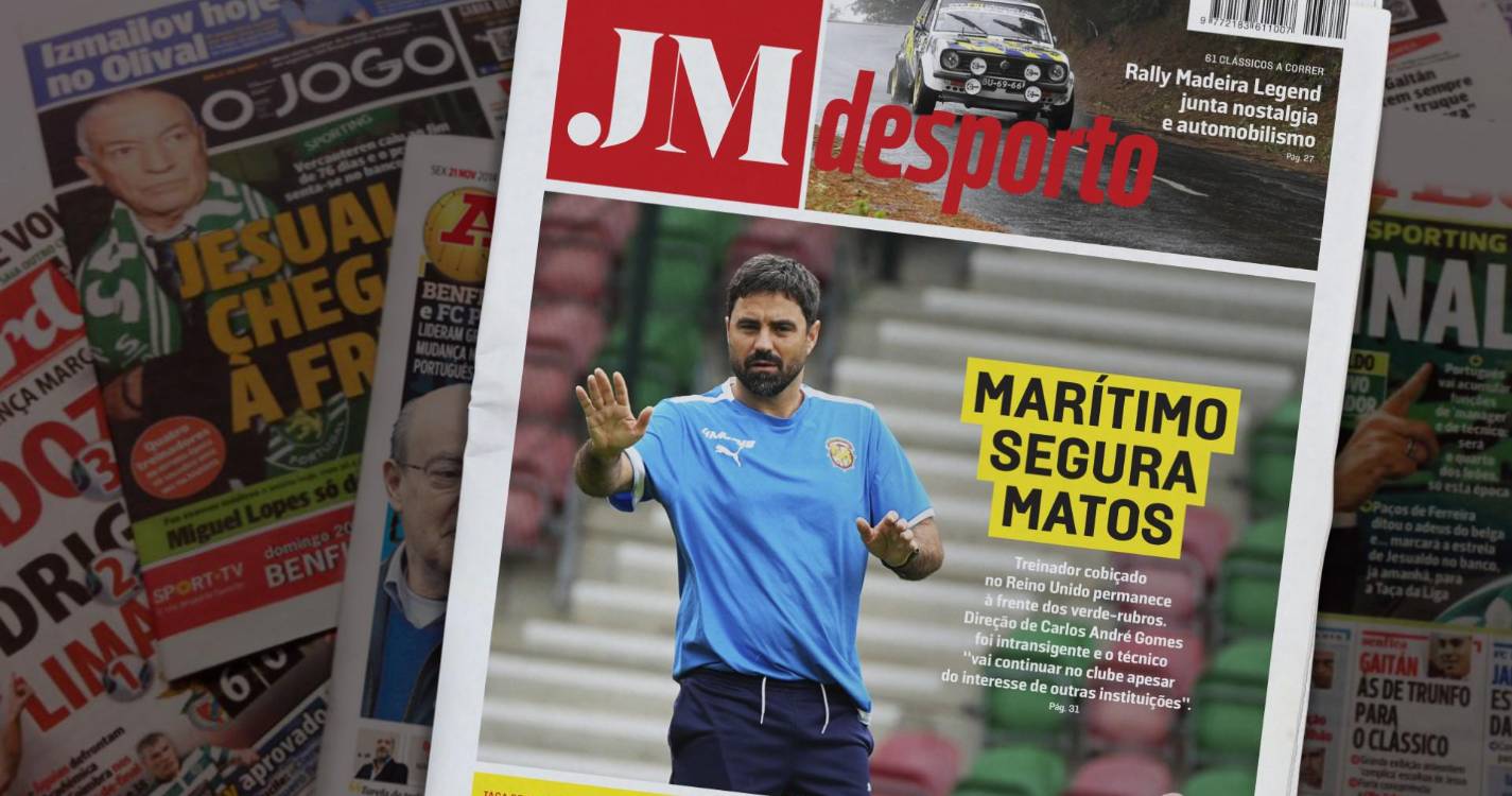 Marítimo segura Matos