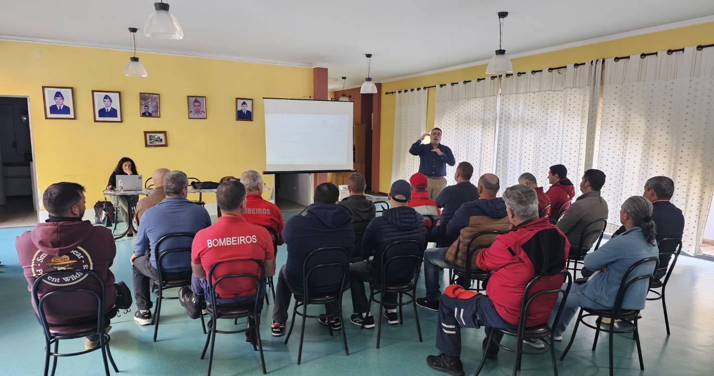 Proteção Civil apoia Bombeiros a implementar novo modelo de financiamento