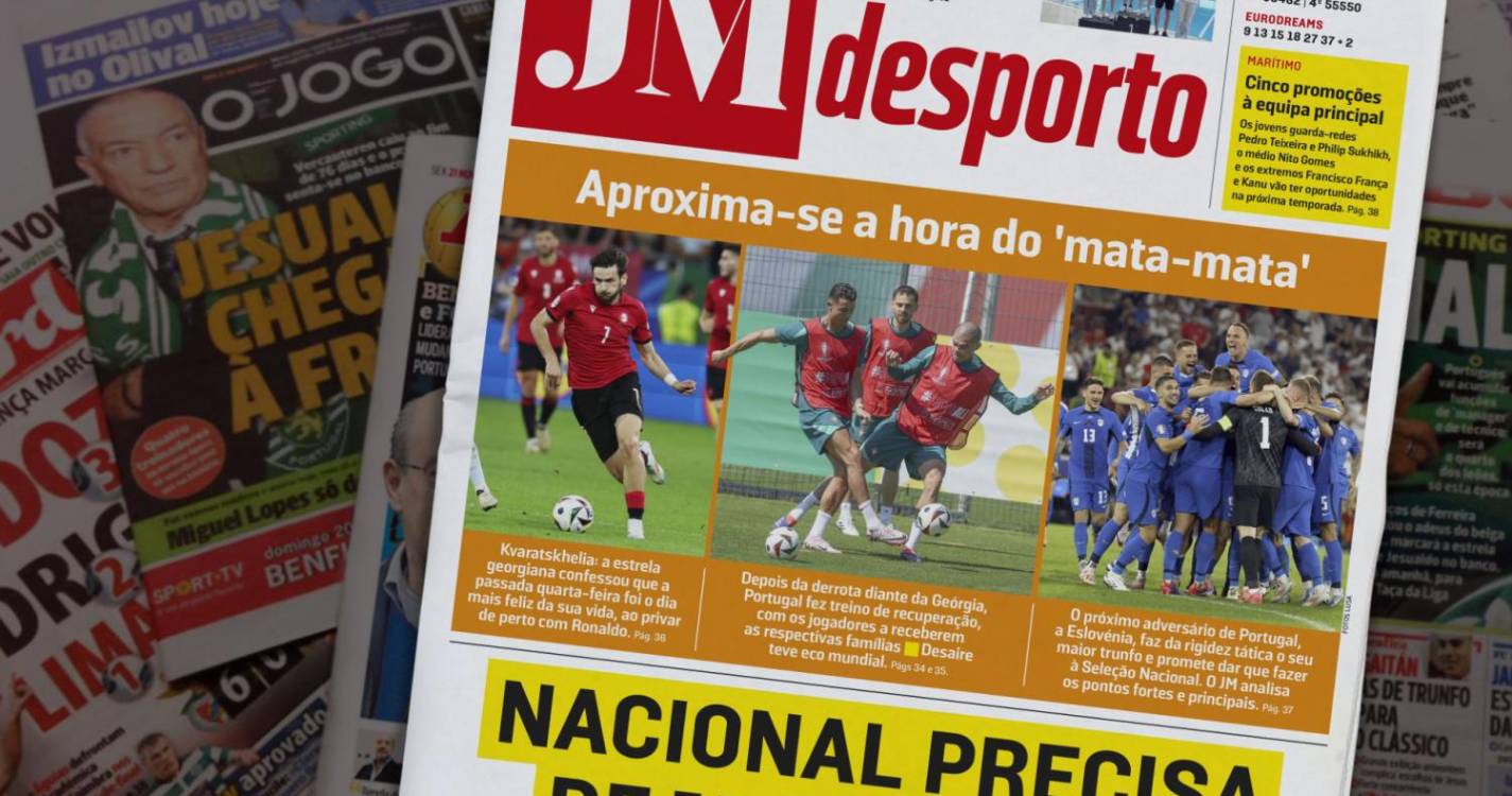 Nacional precisa de 11 reforços