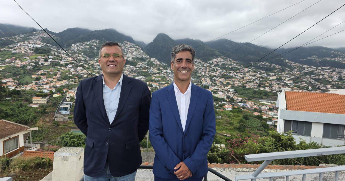 Candidato do Chega à Câmara do Funchal indignado com “abandono e negligência” na Quinta Falcão