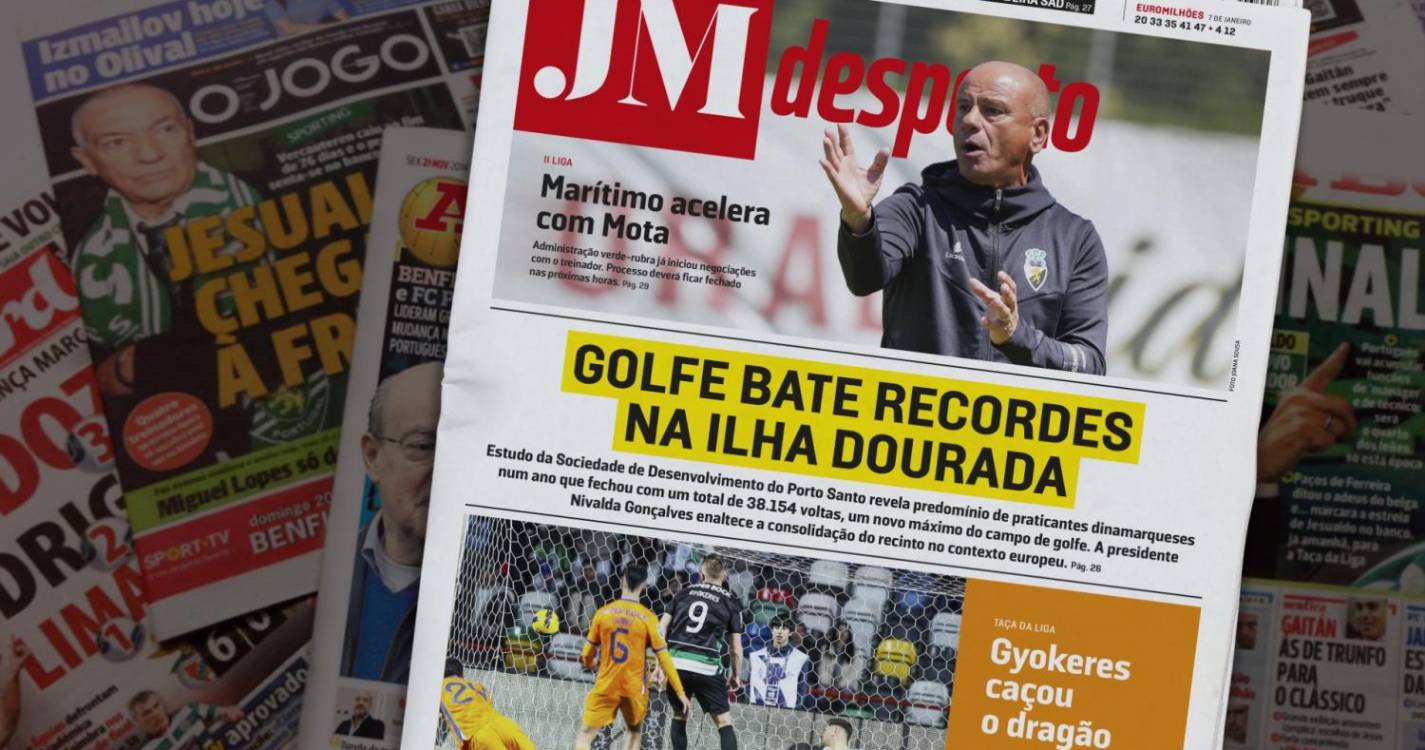 Golfe bate recordes na ilha dourada