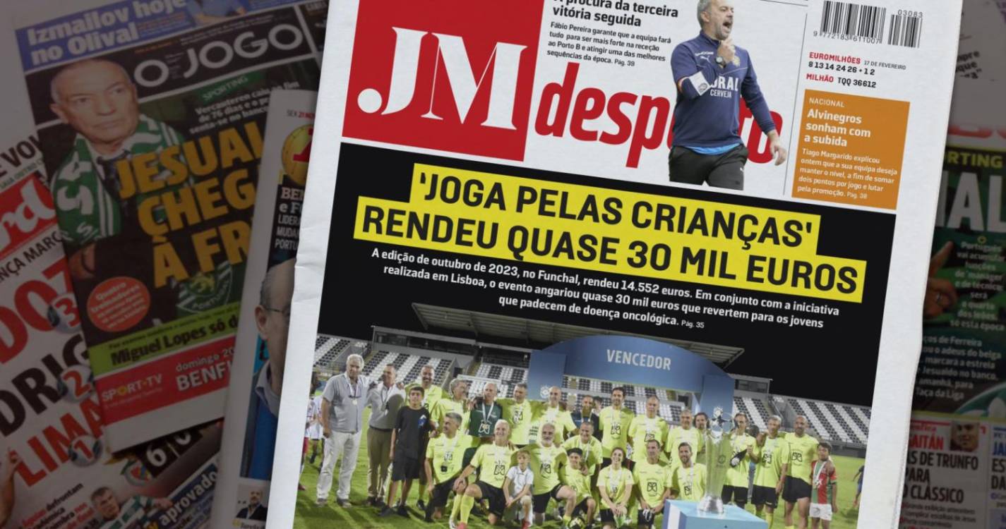 ’Joga pelas Crianças’ rendeu quase 30 mil euros