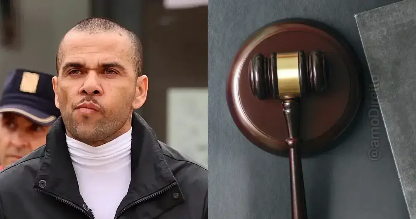 Jovem que acusa Dani Alves de violação recorre da anulação da condenação