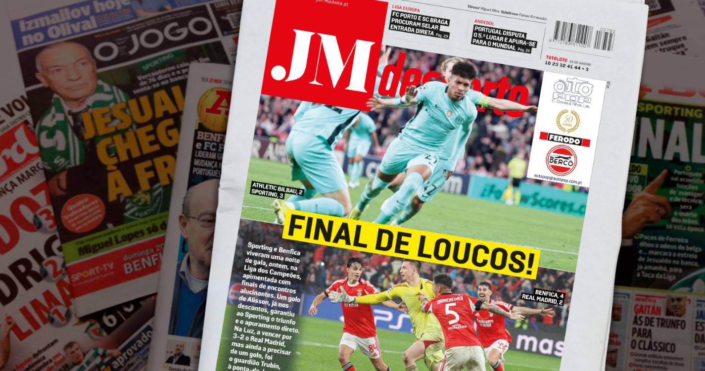 Liga dos Campeões: Final de loucos