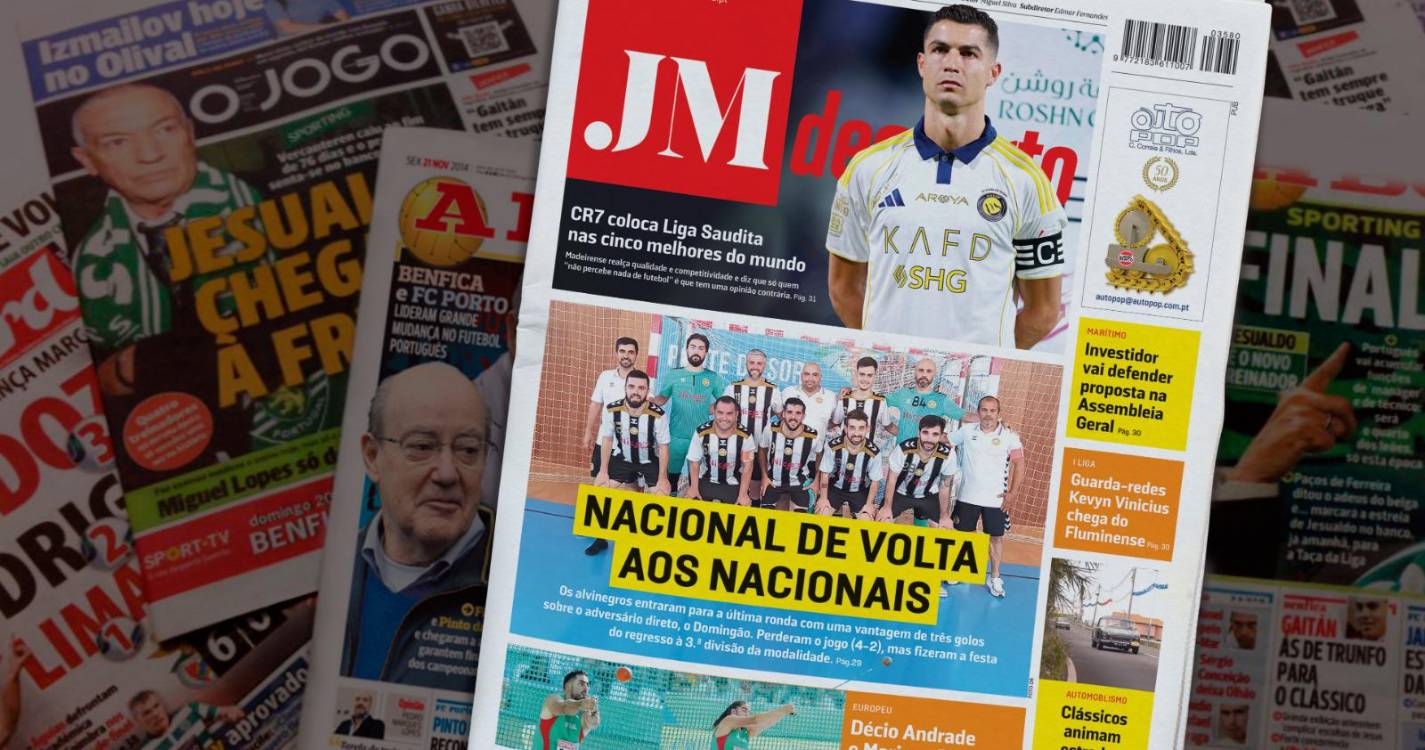 Nacional volta aos nacionais