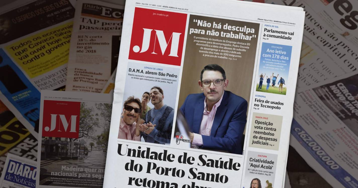 Unidade de Saúde do Porto Santo retoma obras