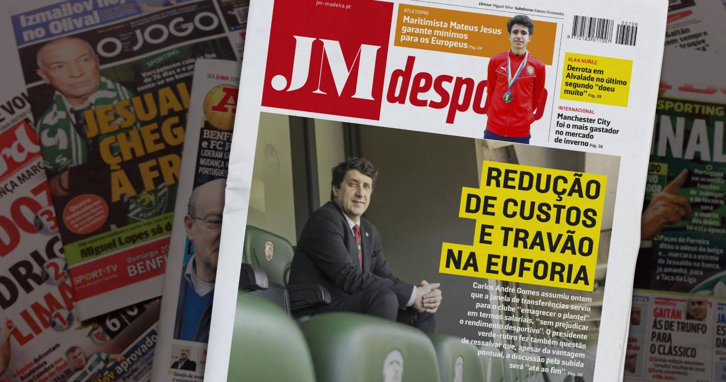 Redução de custos e travão na euforia