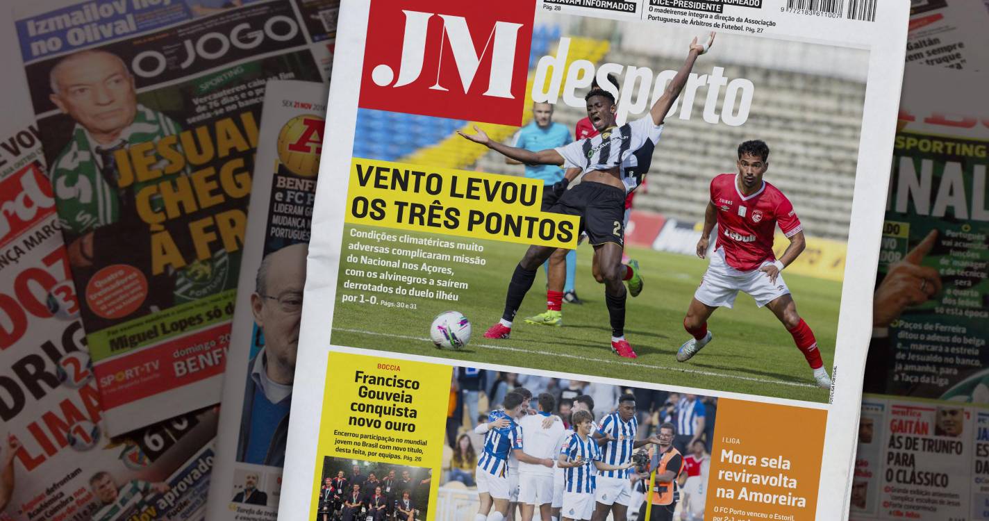 Vento levou os três pontos