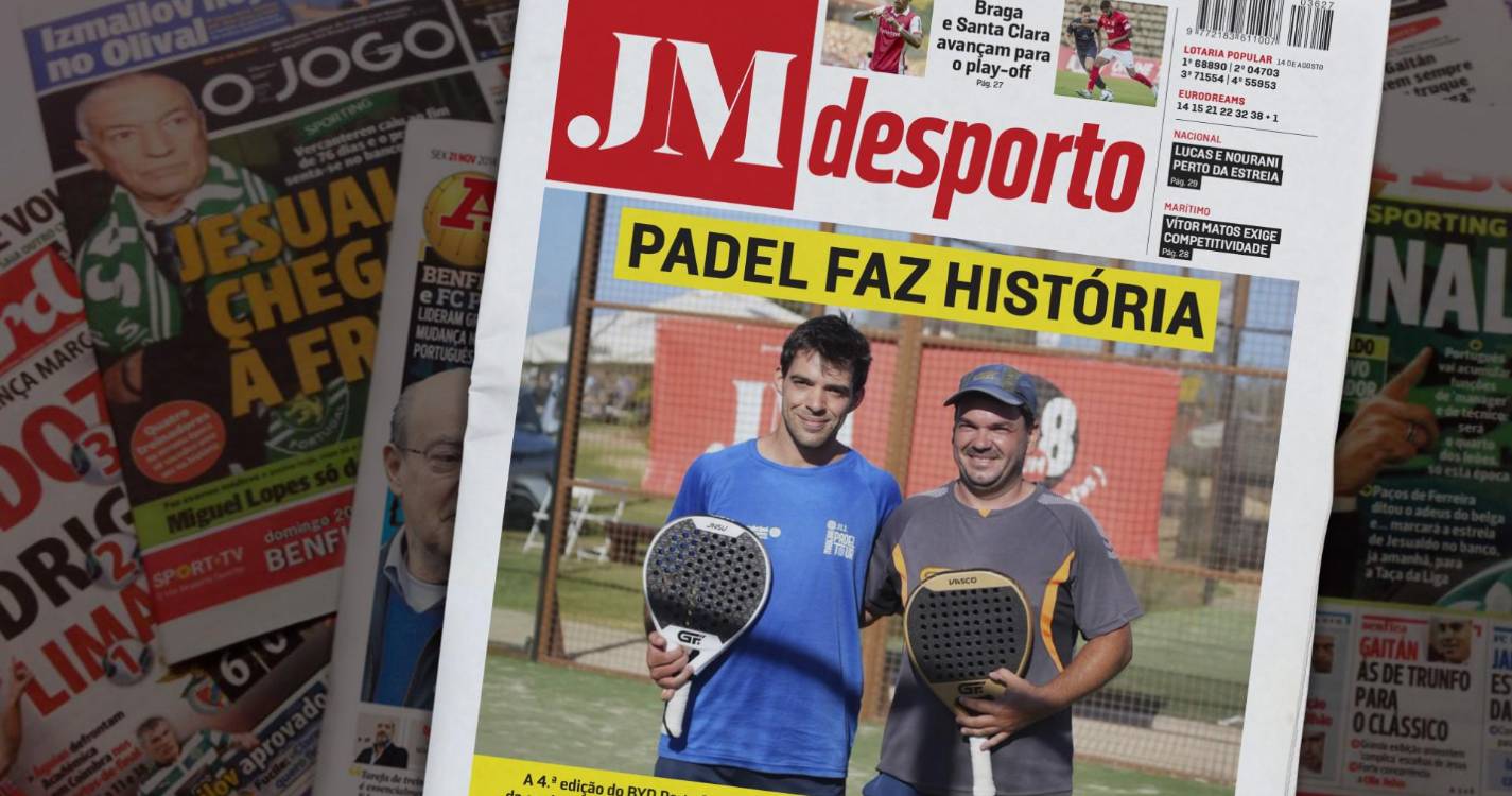 Padel faz história