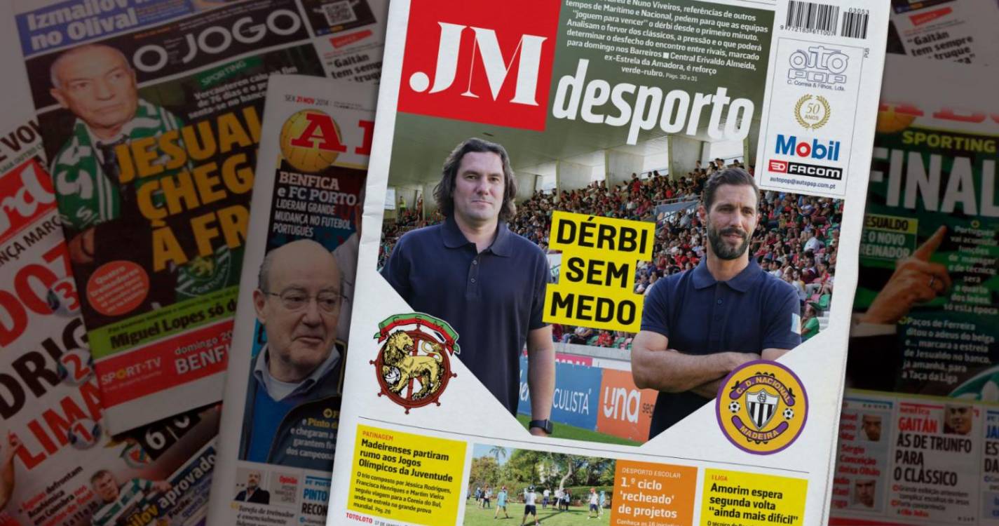 Marítimo – Nacional: Dérbi sem medo