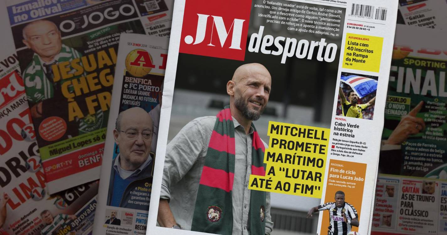 Mitchell promete Marítimo a “lutar até ao fim”