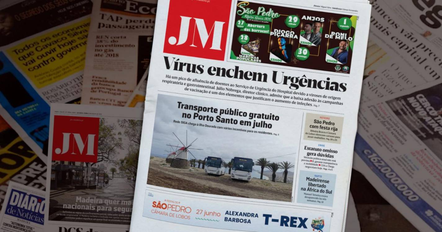 Vírus enchem Urgências