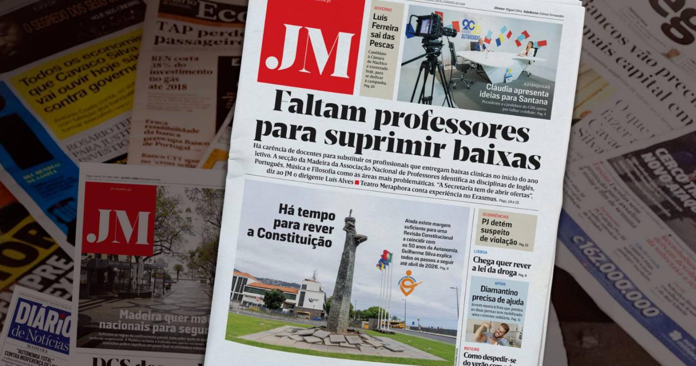 Faltam professores para suprimir baixas