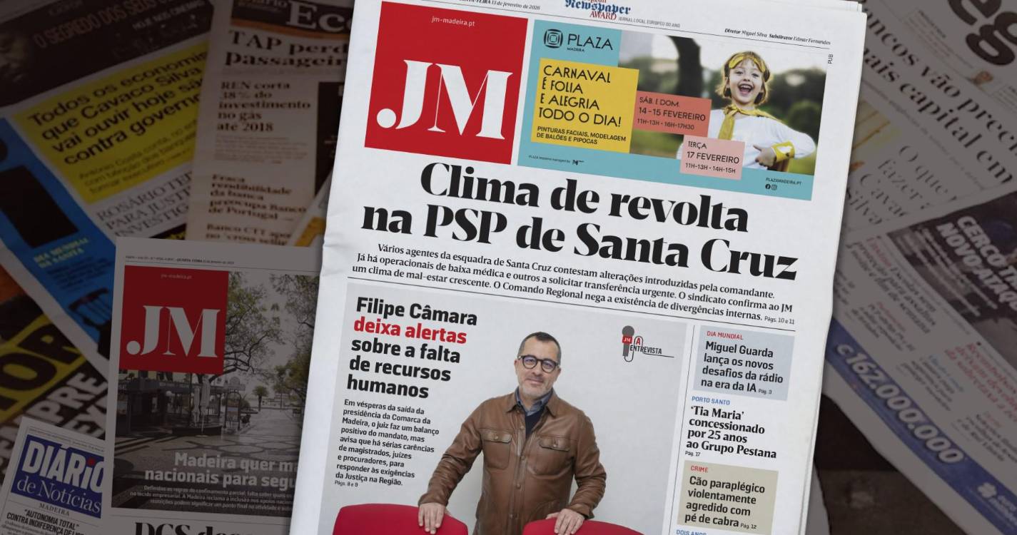 Clima de revolta na PSP de Santa Cruz