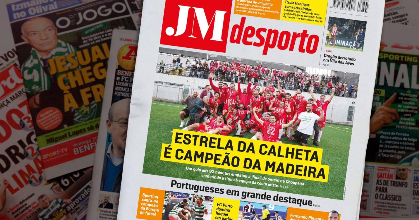 Estrela da Calheta é campeão da Madeira