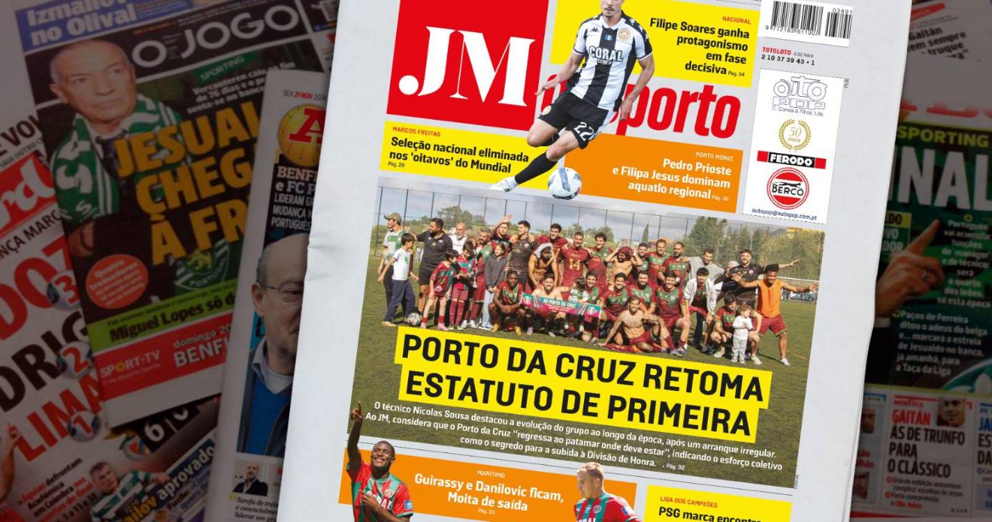 Porto da Cruz retoma estatuto de primeira