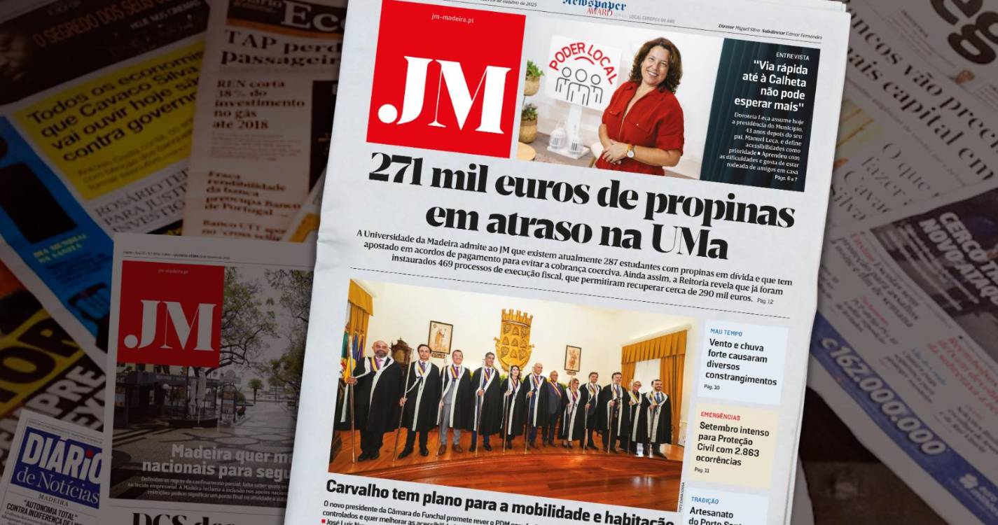 271 mil euros de propinas em atraso na UMa