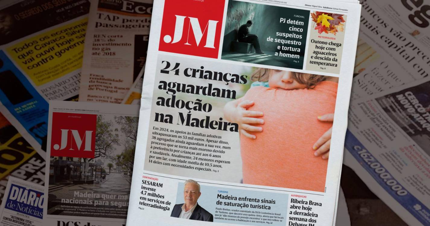 24 crianças aguardam adoção na Madeira