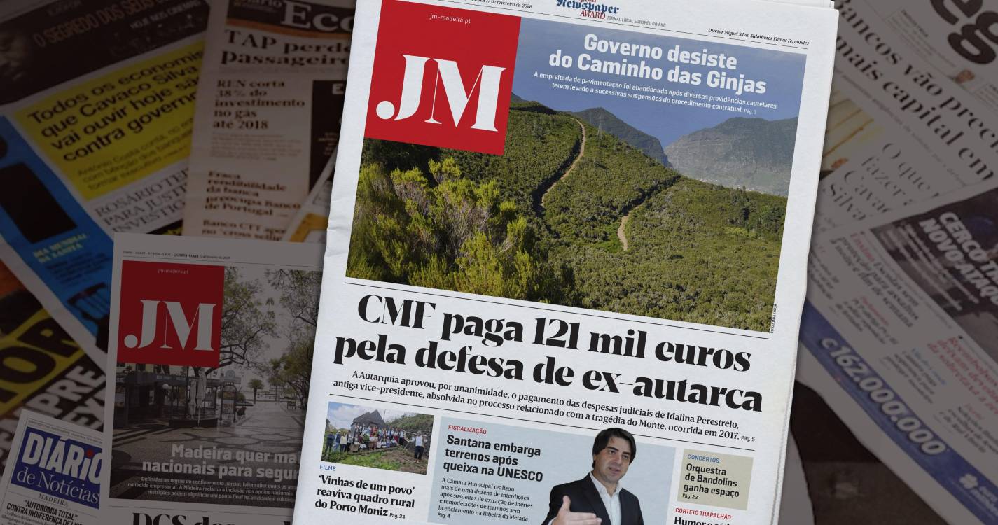 Câmara do Funchal paga 121 mil euros pela defesa de ex-autarca