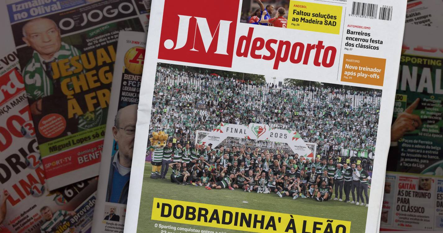 ‘Dobradinha’ à leão