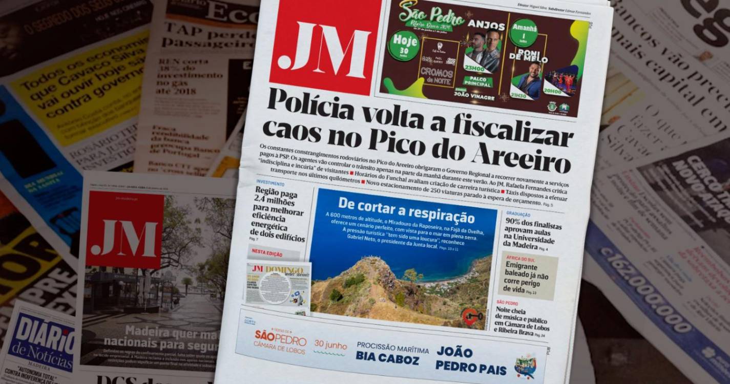 Polícia volta a fiscalizar caos no Pico do Areeiro