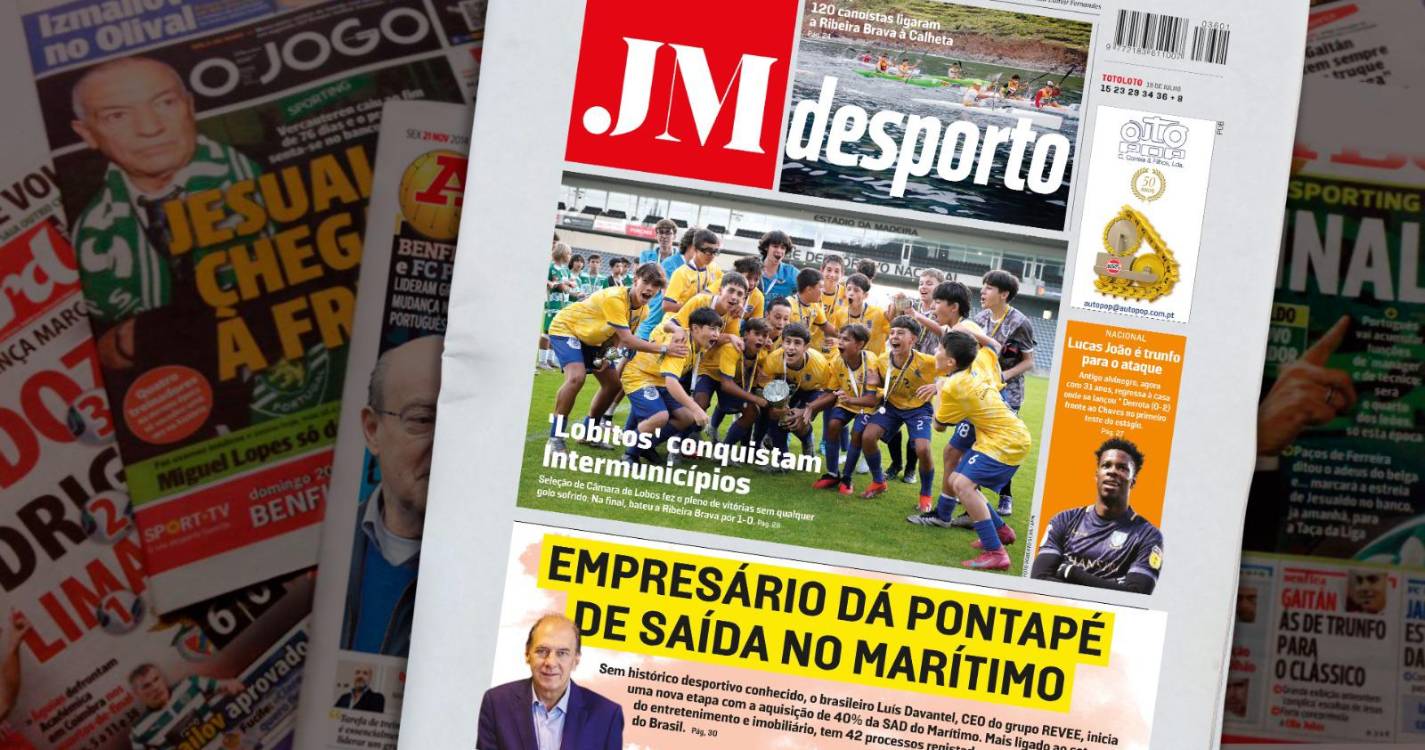 Empresário dá pontapé de saída no Marítimo