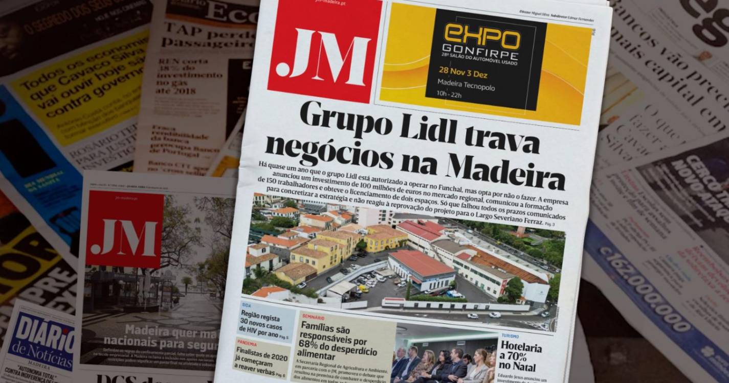 Grupo Lidl trava negócios na Madeira