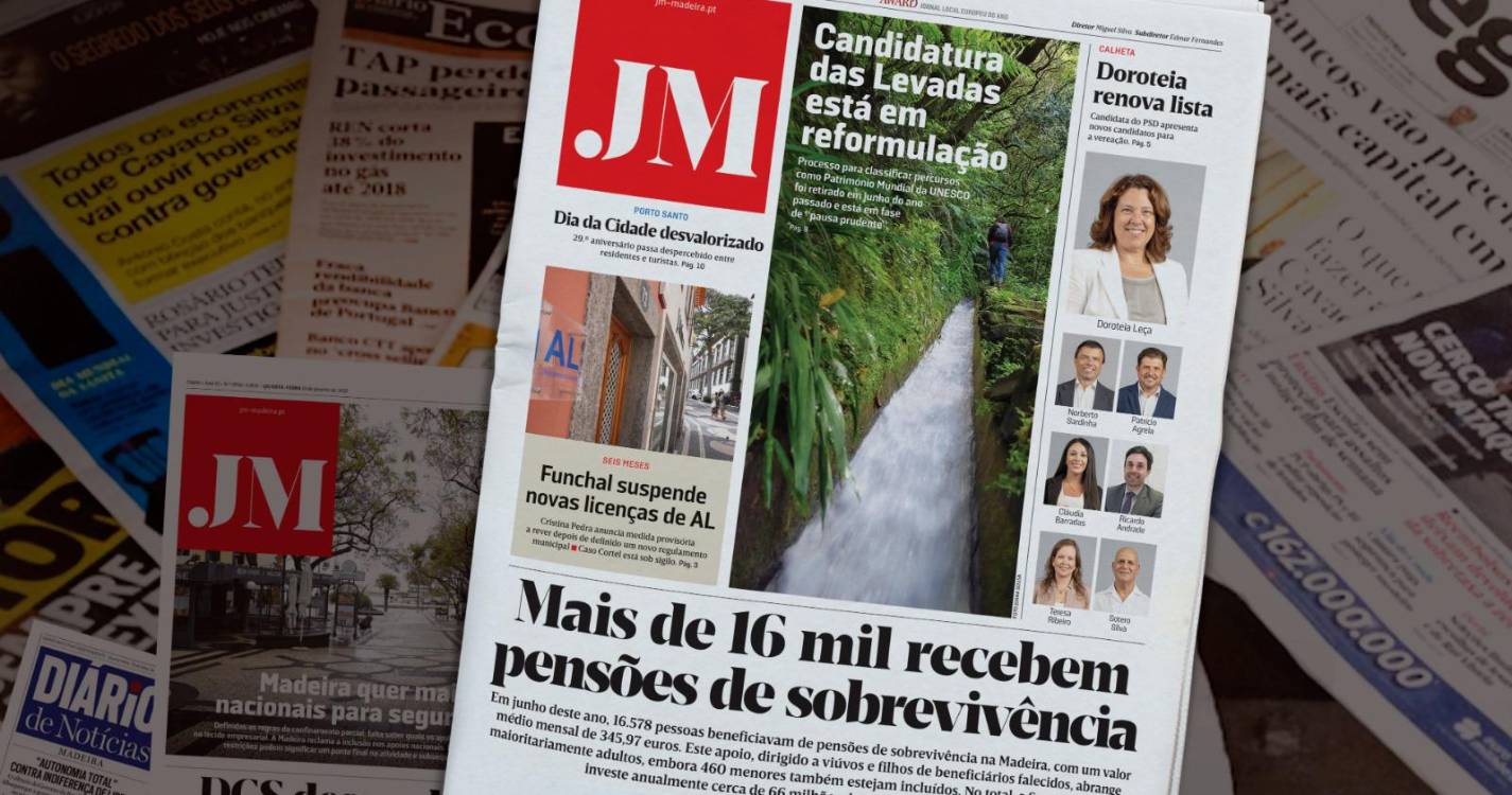 Mais de 16 mil recebem pensões de sobrevivência