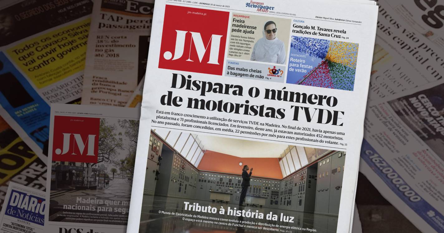 Dispara o número de motoristas TVDE
