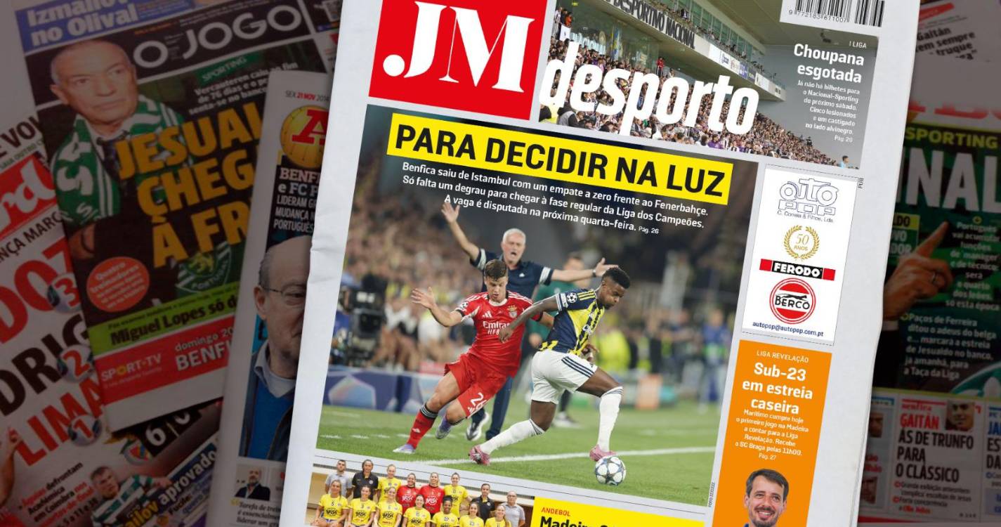 Benfica: Para decidir na Luz