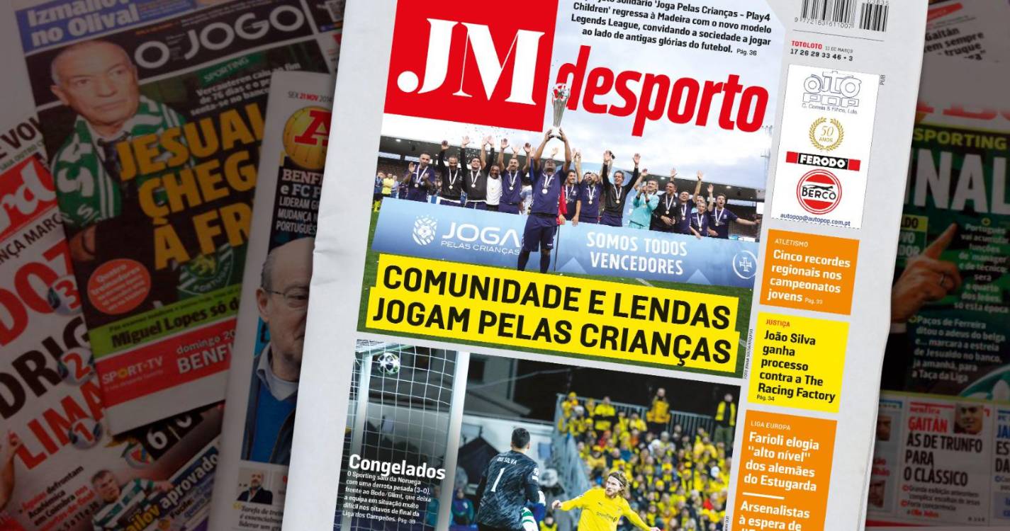 Comunidade e lendas jogam pelas crianças