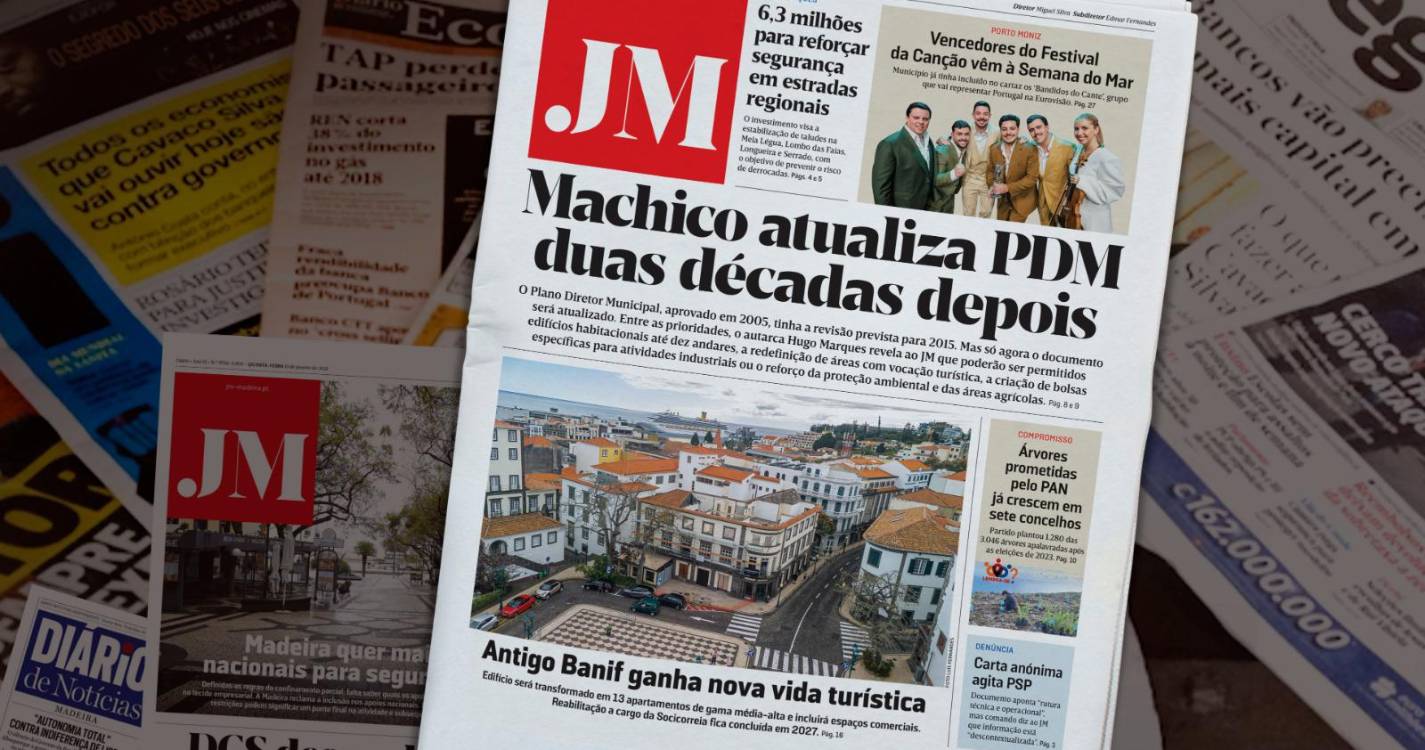 Machico atualiza PDM duas décadas depois