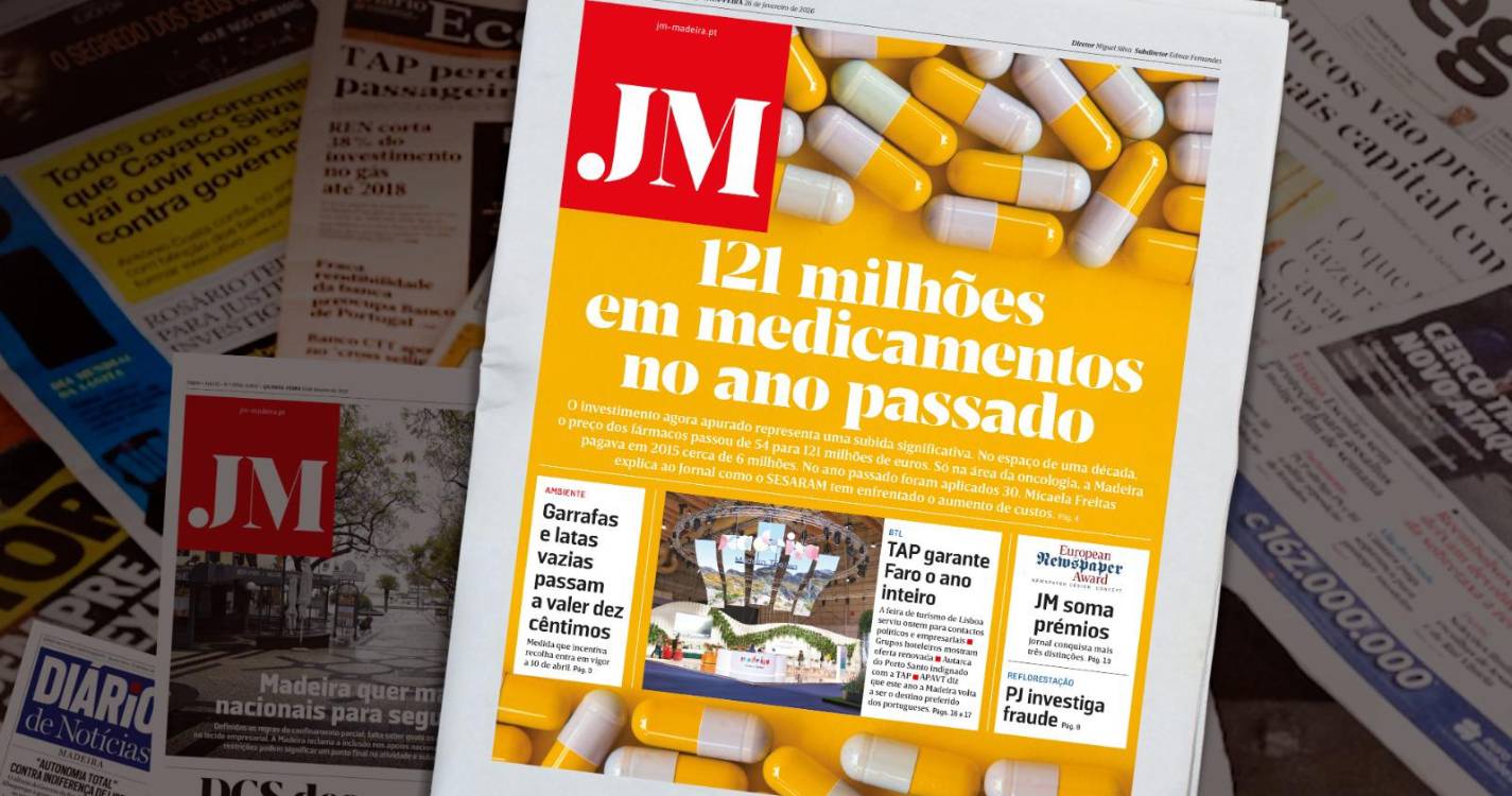 121 milhões em medicamentos no ano passado