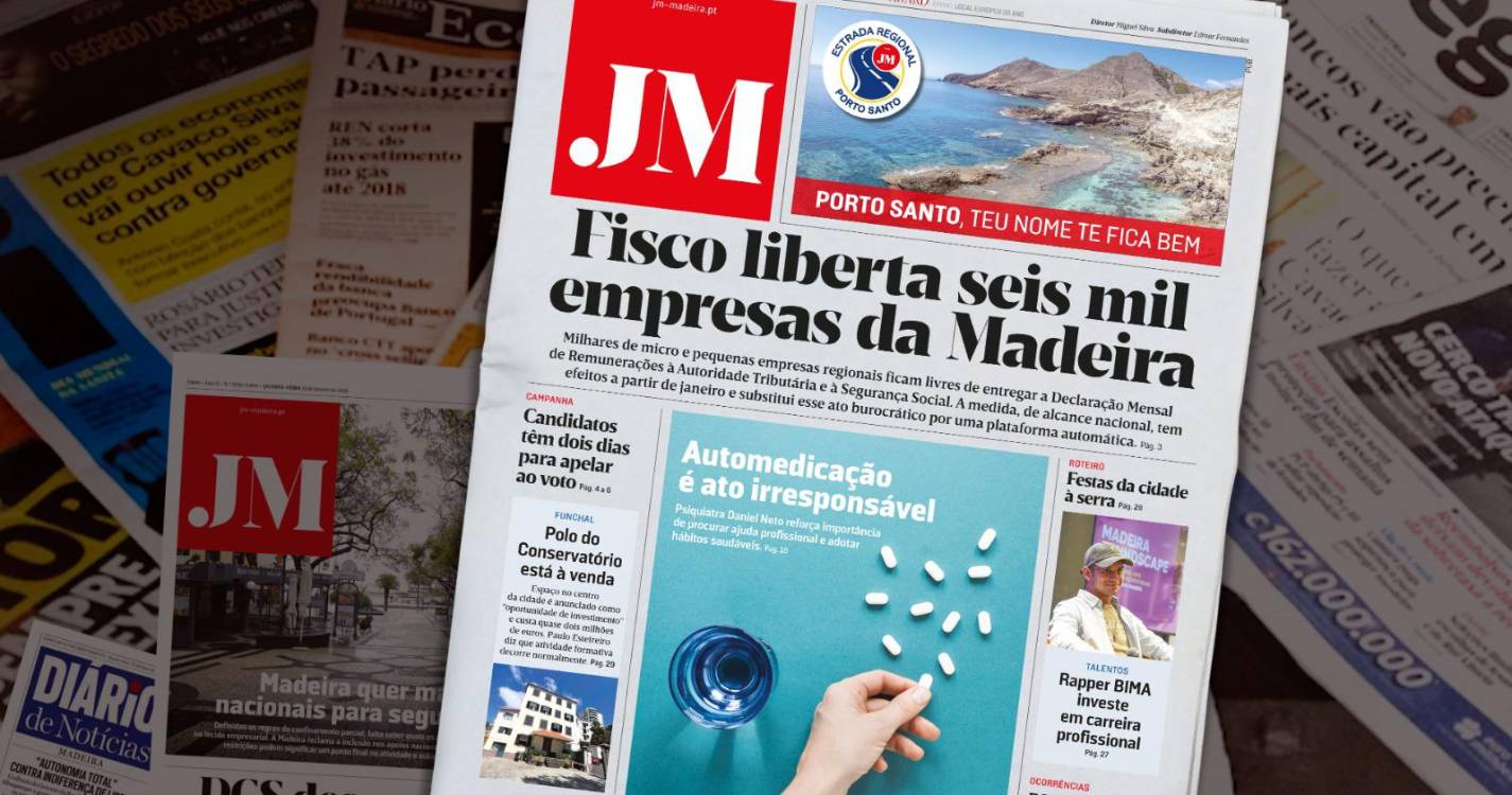 Fisco liberta seis mil empresas da Madeira