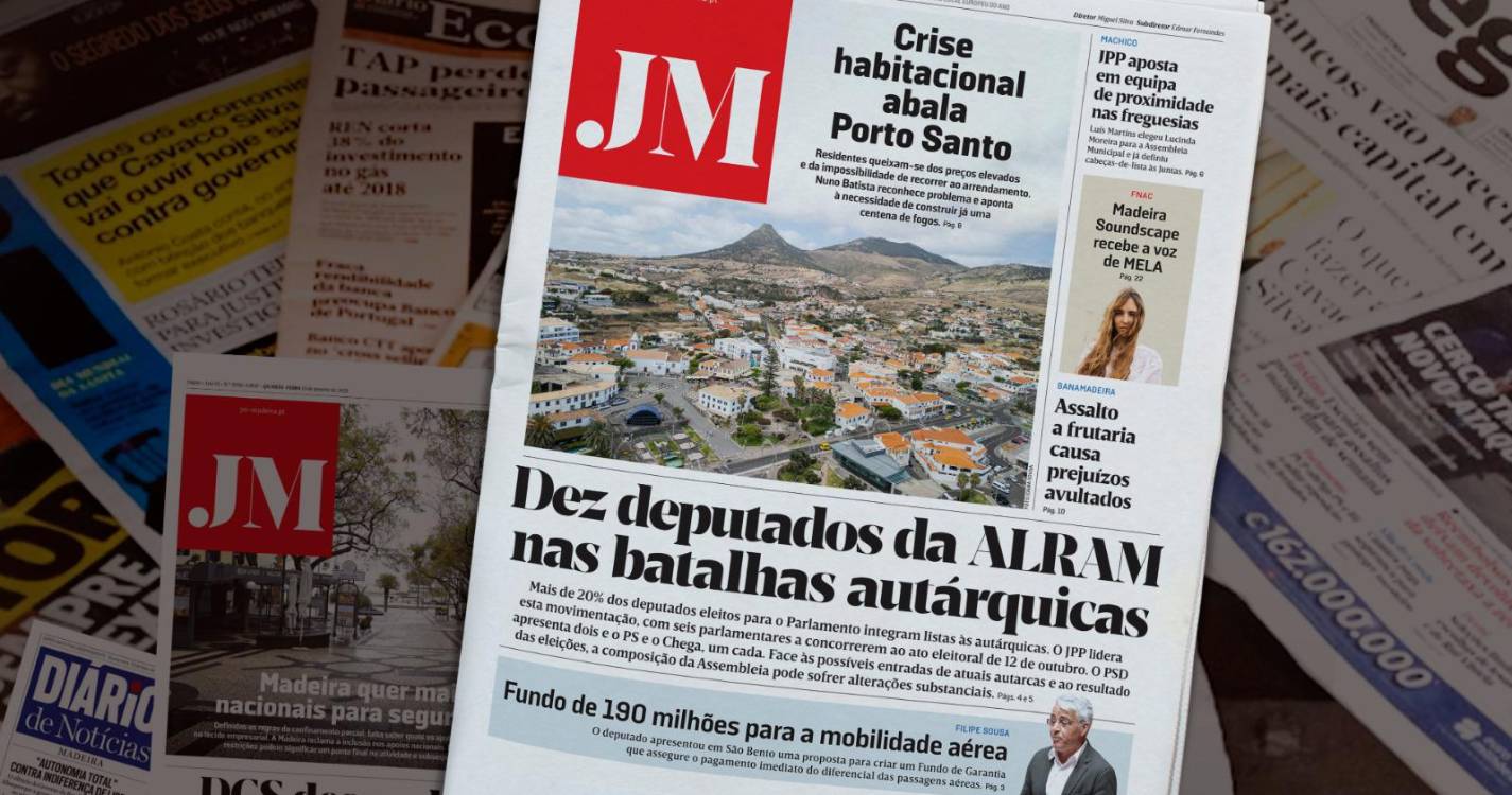 Dez deputados da ALRAM nas batalhas autárquicas