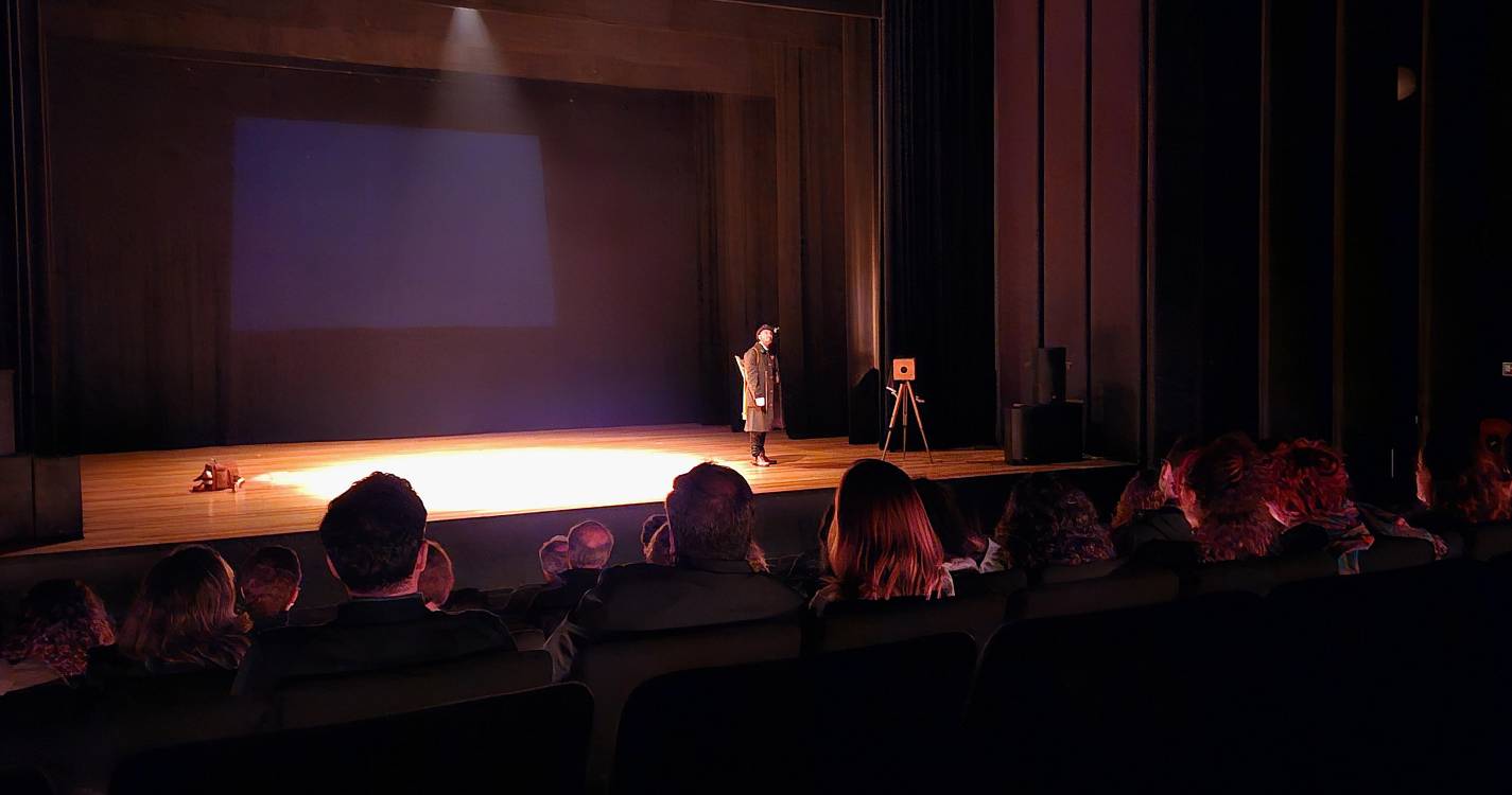 ‘A Viagem Artificial’ leva teatro e reflexão a todo o arquipélago dos Açores