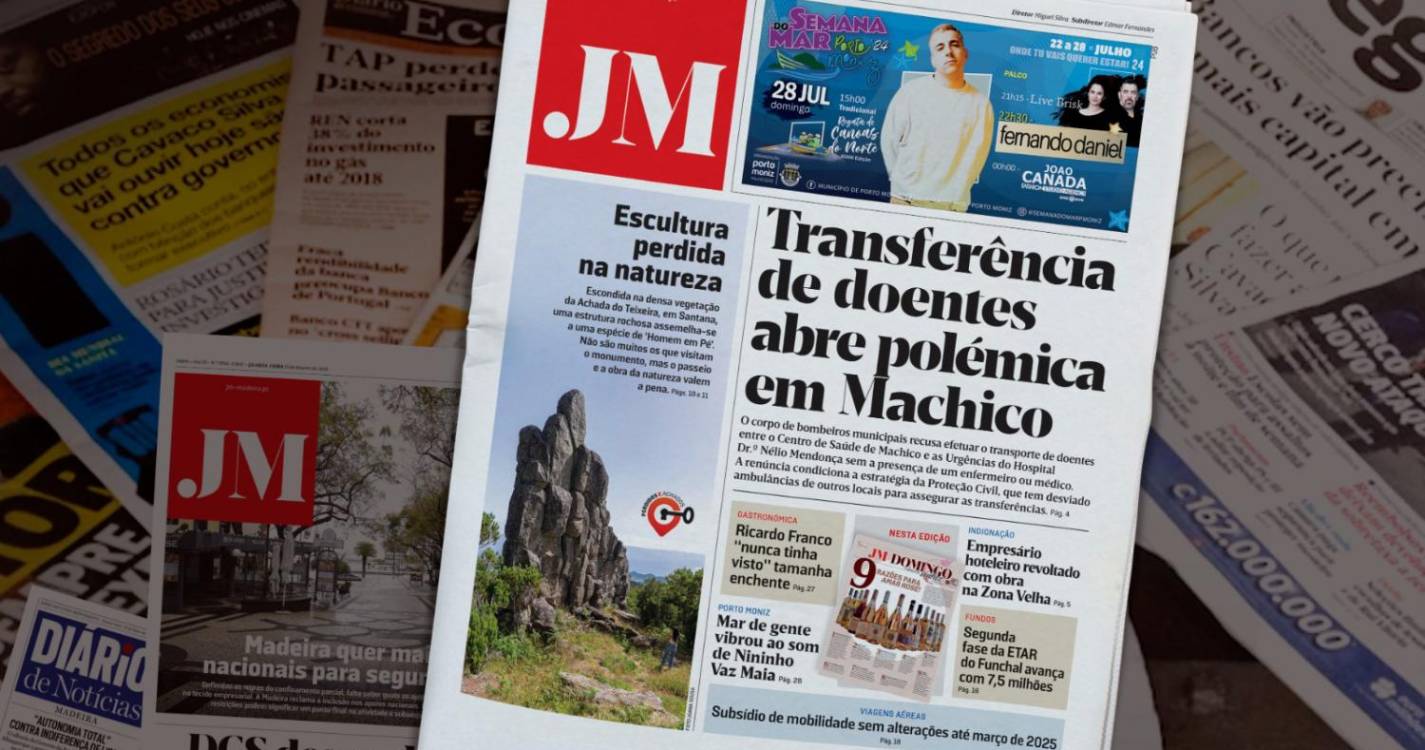 Transferência de doentes abre polémica em Machico