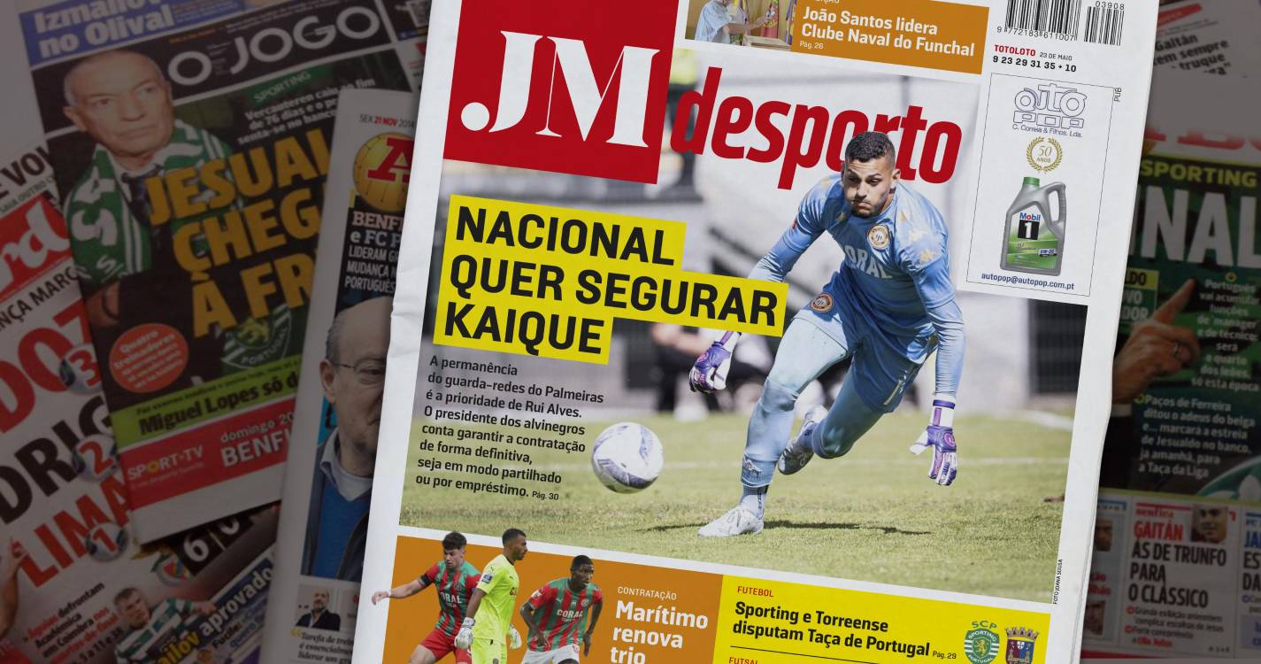 Nacional quer segurar Kaique