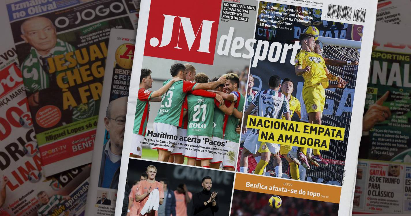 Nacional empata na Amadora