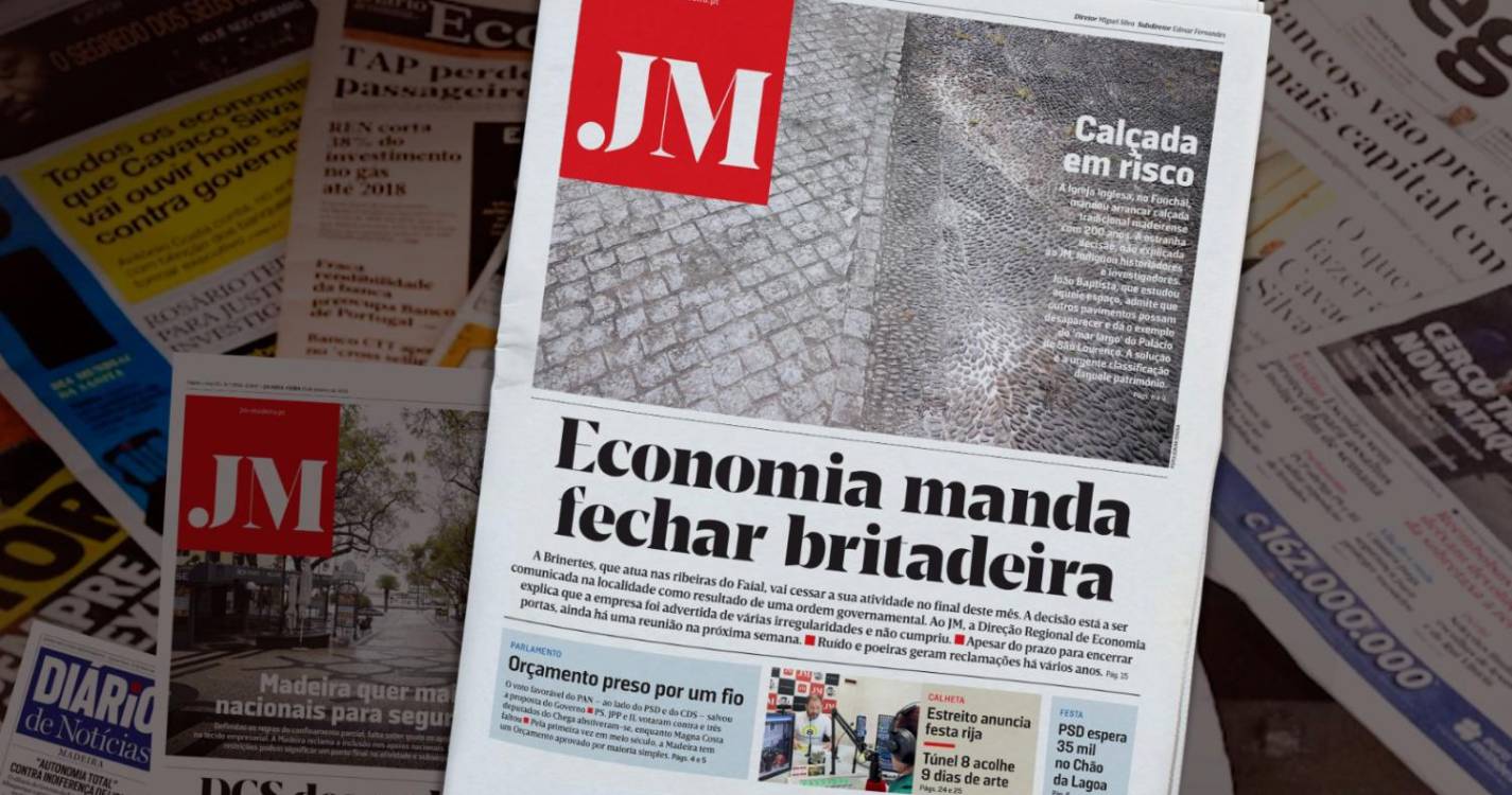 Economia manda fechar britadeira