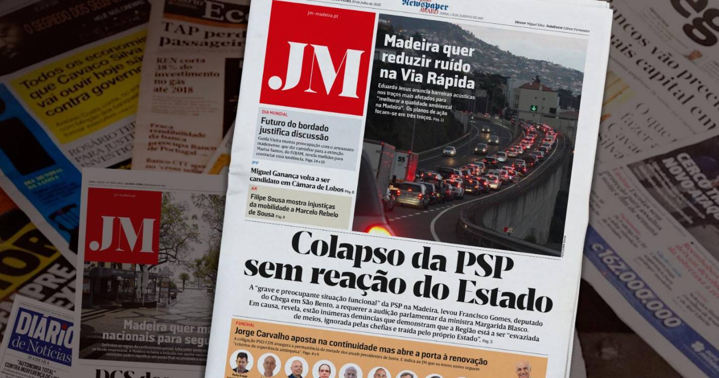 Colapso da PSP sem reação do Estado