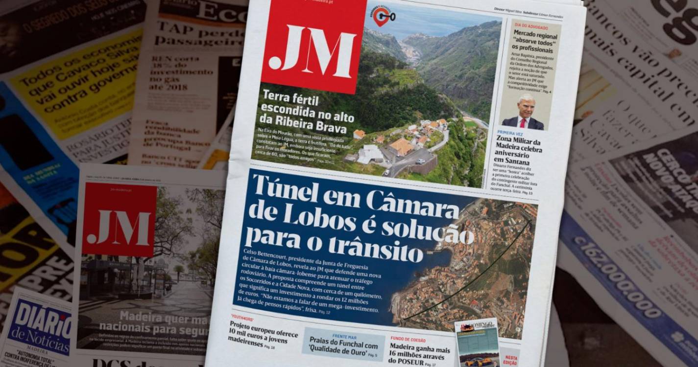 Túnel em Câmara de Lobos é solução para o trânsito