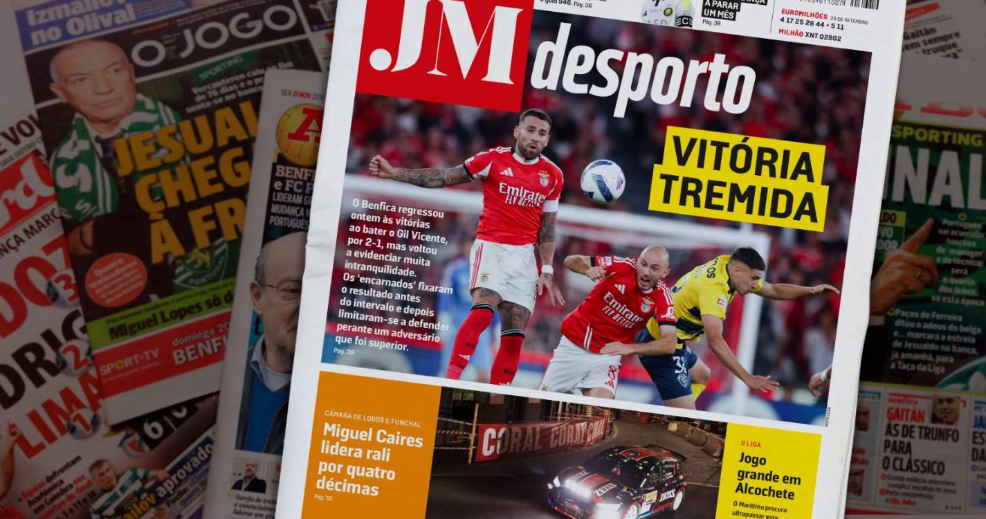 Benfica com vitória tremida