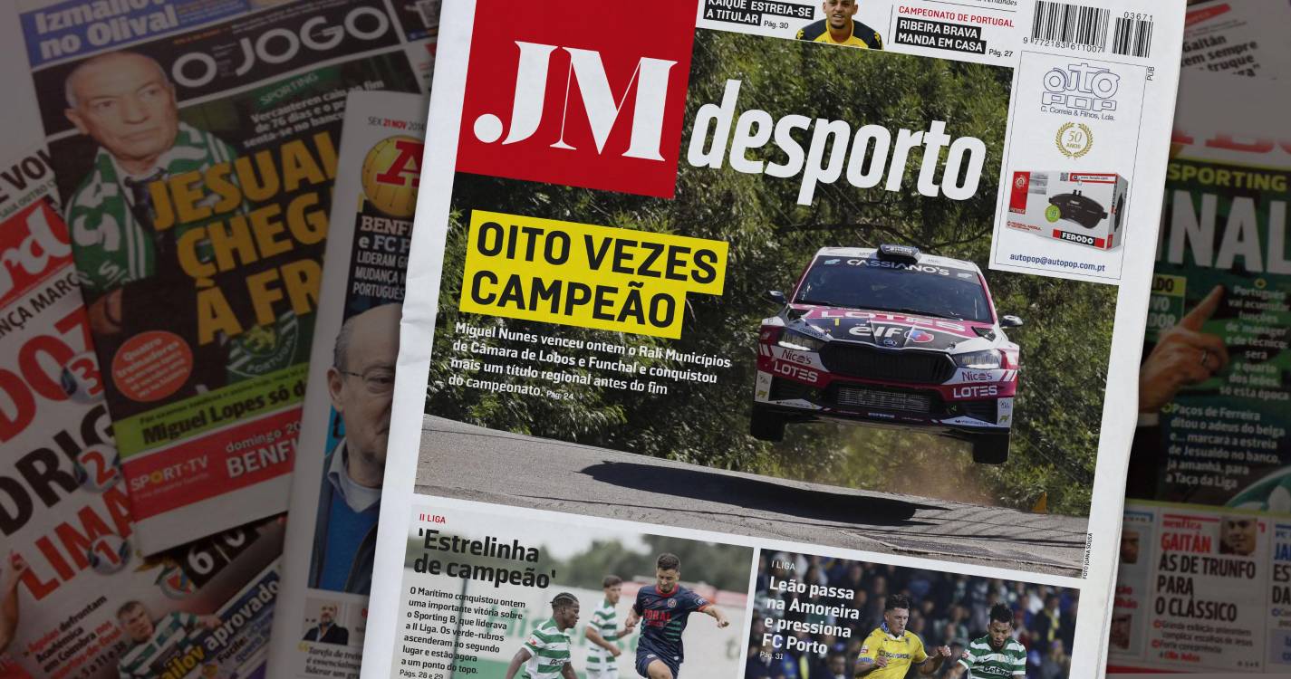 Miguel Nunes: Oito vezes campeão