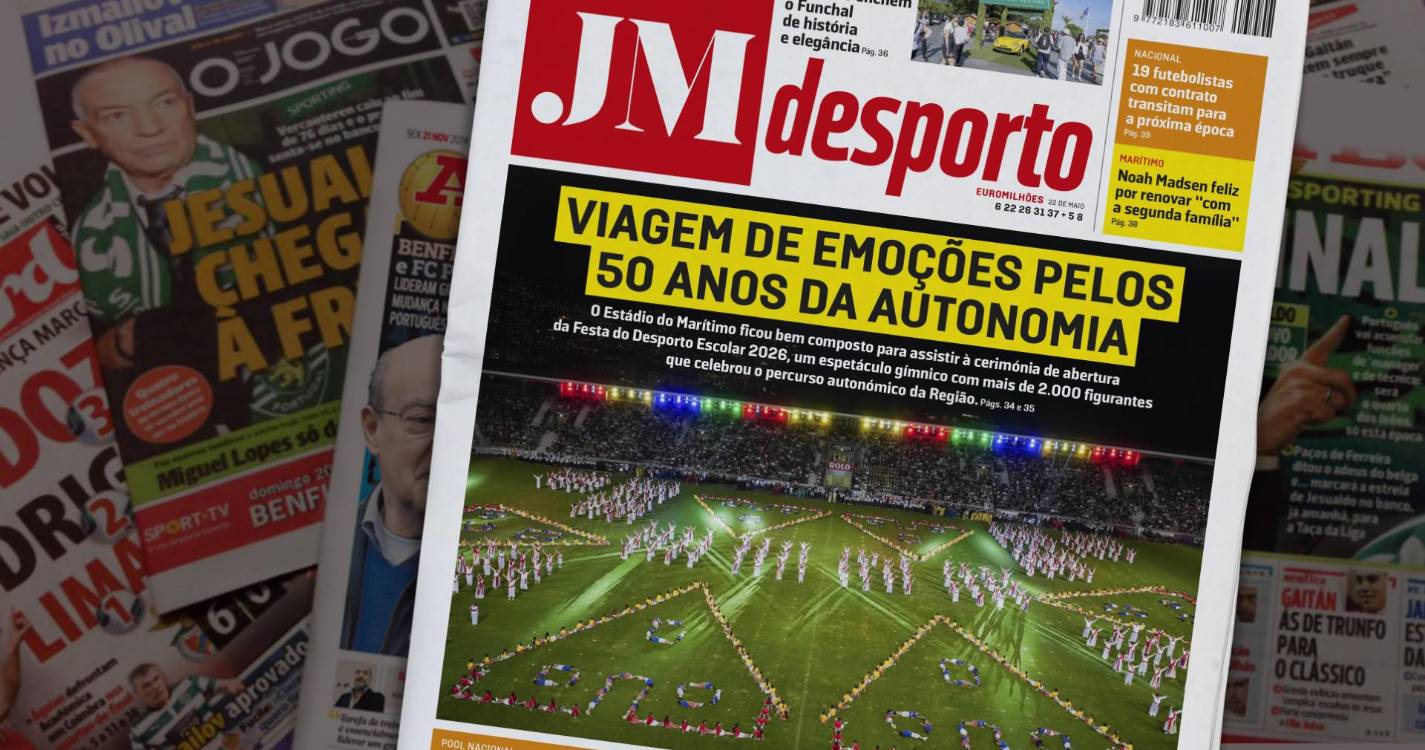 Viagem de emoções pelos 50 Anos da Autonomia