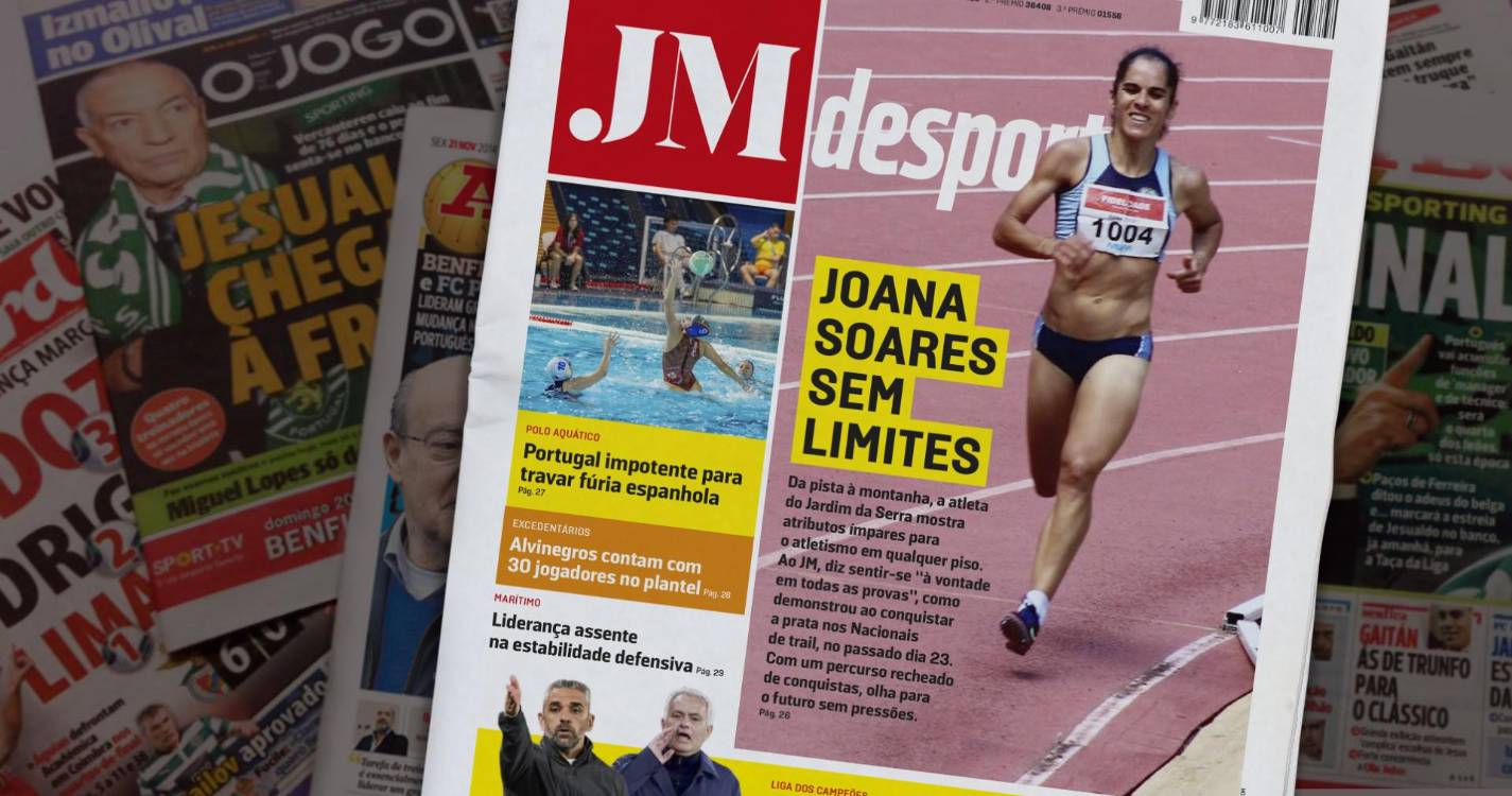 Joana Soares sem limites